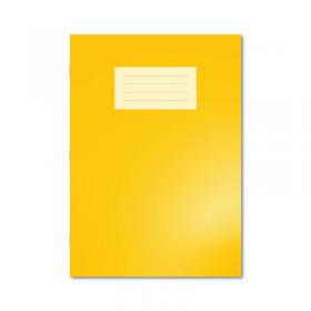 Hamelin Oxford Exercise Book 8mm Lined 80 Page A4 Yellow (Pack of 50) 400136166 JD15784