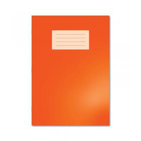 Hamelin Oxford Exercise Book 8mm Lined 80 Page A4 Orange (Pack of 50) 400136167 JD15787