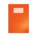 Hamelin Oxford Exercise Book 8mm Lined 80 Page A4 Orange (Pack of 50) 400136167 JD15787