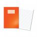 Hamelin Oxford Exercise Book 8mm Lined 80 Page A4 Orange (Pack of 50) 400136167 JD15787