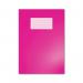 Hamelin Oxford Exercise Book 8mm Lined 80 Page A4 Pink (Pack of 50) 400136168 JD15790