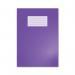 Hamelin Oxford Exercise Book 8mm Lined 80 Page A4 Purple (Pack of 50) 400136169 JD15793