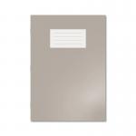 Hamelin Oxford Exercise Book 8mm Lined 80 Page A4 Grey (Pack of 50) 400136190 JD15796