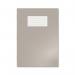Hamelin Oxford Exercise Book 8mm Lined 80 Page A4 Grey (Pack of 50) 400136190 JD15796