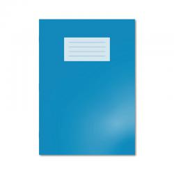 Hamelin Oxford Exercise Book 7mm Squared 80 Page A4 Light Blue (Pack of 50) 400136194 JD15808