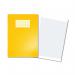 Hamelin Oxford Exercise Book 7mm Squared 80 Page A4 Yellow (Pack of 50) 400136195 JD15811