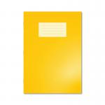 Hamelin Oxford Exercise Book 12mm Lined 80 Page A4 Yellow (Pack of 50) 400136199 JD15823