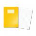 Hamelin Oxford Exercise Book 12mm Lined 80 Page A4 Yellow (Pack of 50) 400136199 JD15823