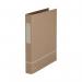 Oxford Touareg Ring Binder 2 D-Ring 40mm Spine A4 Kraft Natural 44122003 JD16094