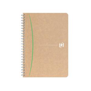 Photos - Notebook Oxford Touareg Wirebound  Ruled A5 Pack of 5 400141845 JD16331 