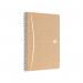 Oxford Touareg Wirebound Notebook Ruled A5 (Pack of 5) 400141845 JD16331