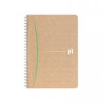 Oxford Touareg Wirebound Notebook Ruled A5 (Pack of 5) 400141845 JD16331