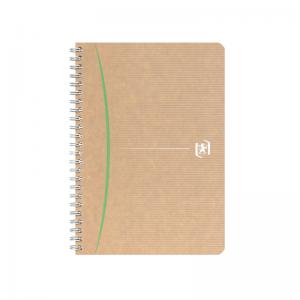 Oxford Touareg Wirebound Notebook Ruled A5 Pack of 5 400141845 JD16331