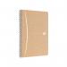 Oxford Touareg Wirebound Notebook Ruled A5 (Pack of 5) 400141845 JD16331