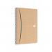 Oxford Touareg Wirebound Notebook Ruled A5 (Pack of 5) 400141845 JD16331