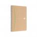 Oxford Touareg Wirebound Notebook Ruled A5 (Pack of 5) 400141845 JD16331