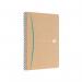 Oxford Touareg Wirebound Notebook Ruled A5 (Pack of 5) 400141845 JD16331