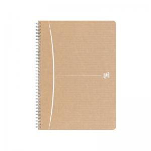 Oxford Touareg Wirebound Notebook Ruled A4 Pack of 5 400141848 JD16349