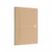 Oxford Touareg Wirebound Notebook Ruled A4 (Pack of 5) 400141848 JD16349