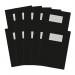 Hamelin Plain Artbook 40 Pages A4 Black (Pack of 50) 400155317 JD18039