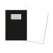 Hamelin Plain Artbook 40 Pages A4 Black (Pack of 50) 400155317 JD18039