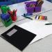 Hamelin Plain Artbook 40 Pages A4 Black (Pack of 50) 400155317 JD18039