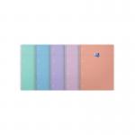 Oxford Smart Pastel Notebook Assorted A4+ (Pack of 5) 400186949 JD23123