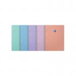 Oxford Smart Pastel Notebook Assorted A4+ (Pack of 5) 400186949 JD23123