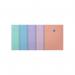 Oxford Smart Pastel Notebook Assorted A4+ (Pack of 5) 400186949 JD23123