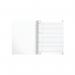 Oxford Smart Pastel Notebook Assorted A4+ (Pack of 5) 400186949 JD23123