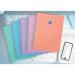 Oxford Smart Pastel Notebook Assorted A4+ (Pack of 5) 400186949 JD23123