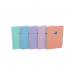 Oxford Smart Pastel Notebook Ruled Assorted A5 (Pack of 5) 400187022 JD23131