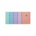 Oxford Smart Pastel Notebook Ruled Assorted A5 (Pack of 5) 400187022 JD23131