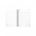 Oxford Smart Pastel Notebook Ruled Assorted A5 (Pack of 5) 400187022 JD23131