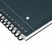 Oxford Hardback Wirebound Notebook 160 Pages Special Edition A4+ Black 400194457-S JD25347