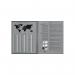 Oxford Hardback Wirebound Notebook 160 Pages Special Edition A4+ Black 400194457-S JD25347
