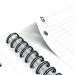 Oxford Hardback Wirebound Notebook 160 Pages Special Edition A4+ Black 400194457-S JD25347