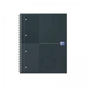 Oxford Hardback Wirebound Notebook 160 Pages Special Edition A4 Black