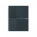 Oxford Hardback Wirebound Notebook 160 Pages Special Edition A4+ Black 400194457-S JD25347