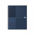 Oxford Hardback Wirebound Notebook 160 Pages Special Edition A4+ Dark Blue 400194458-S JD25351