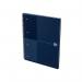 Oxford Hardback Wirebound Notebook 160 Pages Special Edition A4+ Dark Blue 400194458-S JD25351