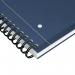 Oxford Hardback Wirebound Notebook 160 Pages Special Edition A4+ Dark Blue 400194458-S JD25351