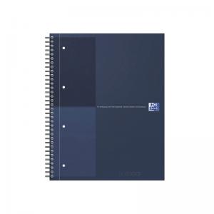 Oxford Hardback Wirebound Notebook 160 Pages Special Edition A4 Dark