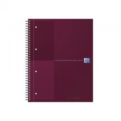 Oxford Hardback Wirebound Notebook 160 Pages Special Edition A4+ Red 400194459-S JD25355