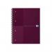 Oxford Hardback Wirebound Notebook 160 Pages Special Edition A4+ Red (Pack of 5) 400194459 JD25356