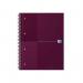 Oxford Hardback Wirebound Notebook 160 Pages Special Edition A4+ Red (Pack of 5) 400194459 JD25356