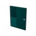 Oxford Hardback Wirebound Notebook 160 Pages Special Edition A4+ Green 400194460-S JD25359