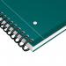Oxford Hardback Wirebound Notebook 160 Pages Special Edition A4+ Green 400194460-S JD25359