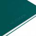 Oxford Hardback Wirebound Notebook 160 Pages Special Edition A4+ Green (Pack of 5) 400194460 JD25360
