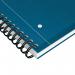 Oxford Hardback Wirebound Notebook 160 Pages Special Edition A4+ Blue 400194461-S JD25363